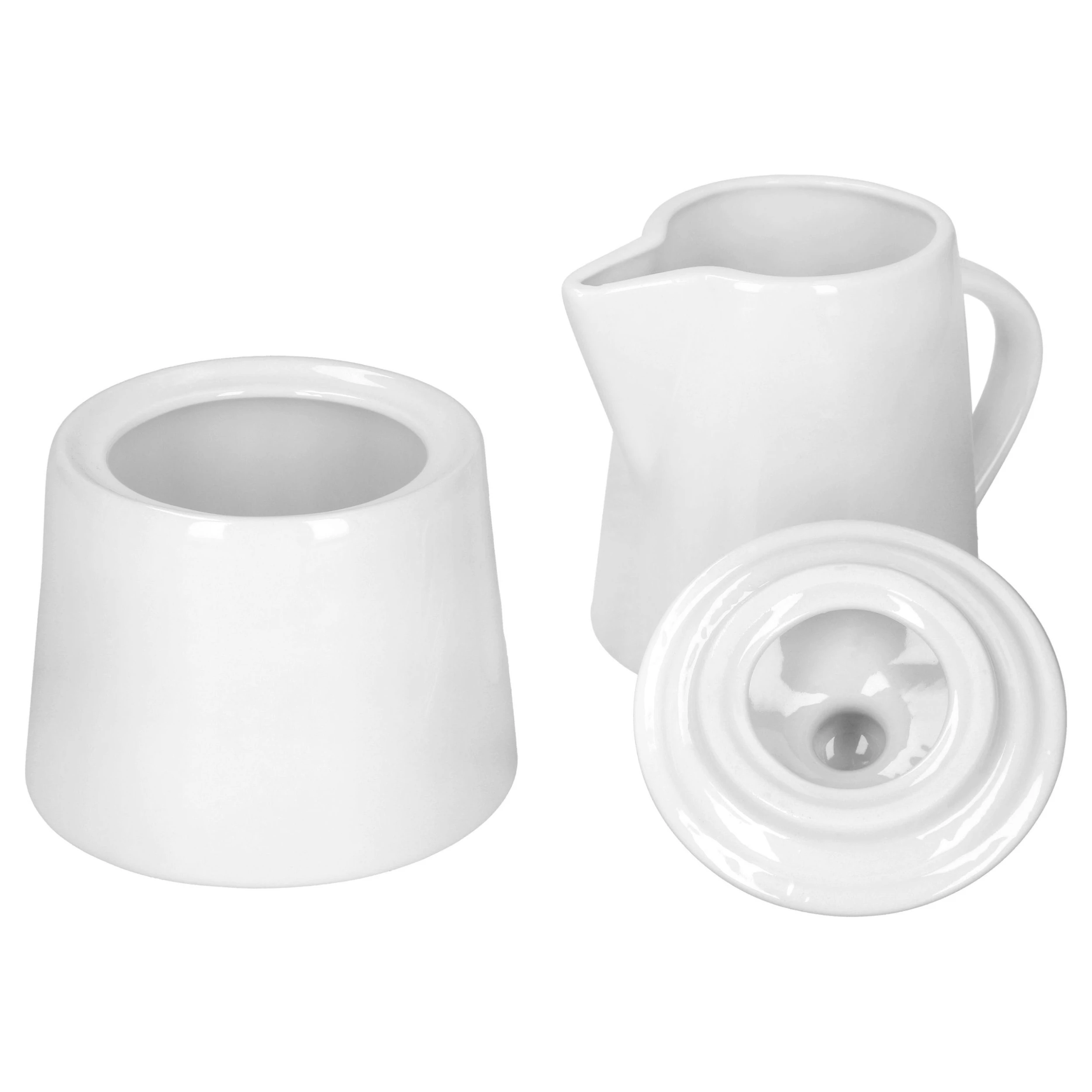 Null 2er Kaffeeset Milchkännchen Und Zuckerdose Atrium 23cl 2 Null 2er Kaffeeset Milchkännchen Und Zuckerdose Atrium 23cl – Bild 2