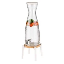 VidaXL Wasserspender XXL Mit Zapfhahn Transparent 8 L Glas -APS shop 02b75599 4c6e 4f7c bbfa 6425c7c1378c 4