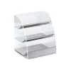 Null Organizer - OS 152 Transparent Silber