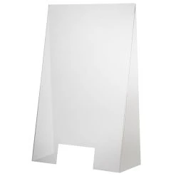 Null APS 98000 Hygieneschutzwand 60 X 28 Cm, H: 98 Cm