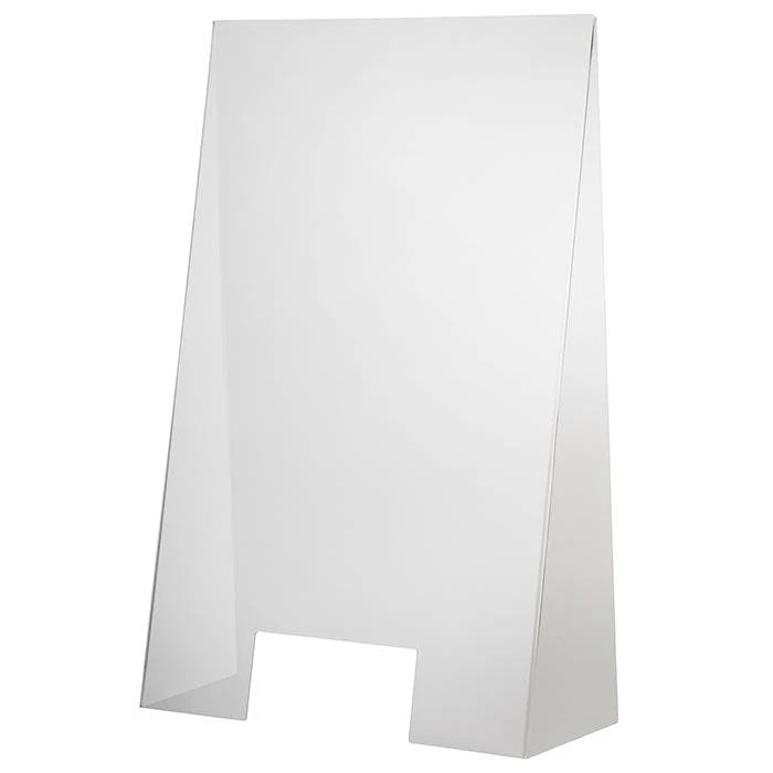 Null APS 98000 Hygieneschutzwand 60 X 28 Cm, H: 98 Cm 1 Null APS 98000 Hygieneschutzwand 60 X 28 Cm, H: 98 Cm