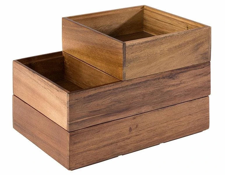 APS Holzbox -WOODY-15 X 15 Cm, H: 5,5 Cm 7 APS Holzbox -WOODY-15 X 15 Cm, H: 5,5 Cm – Bild 7