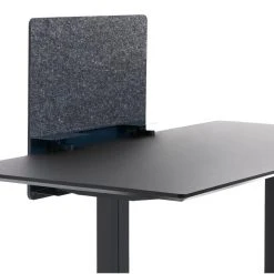 Null APTO Filz Schreibtisch Trennwand 70x60x1cm Mit Tischklemmen, Schwarz -APS shop 0d898dd0 6f8f 4df8 bf67 8a88b18eb0bc 4