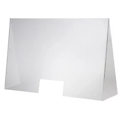 APS Hygieneschutzwand 75 X 24 47,5cm Sicherheitsglas ESG 98014 -APS shop 0ffdfa68 216c 4b7c a726 c398db24575c