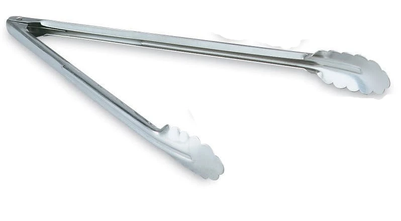 Null Buffetzange 31cm Aus Edelstahl (V-47113) 2 Null Buffetzange 31cm Aus Edelstahl (V-47113) – Bild 2