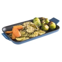 Null APS 88229 Servierpfännchen -CAST IRON- 20 X 13 Cm, H: 2 Cm -APS shop 14310ab6 6004 4fb7 8e8b 9199c7f73557