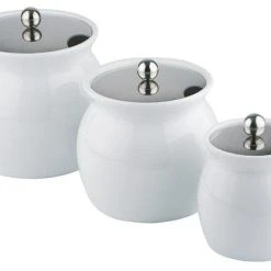 APS Dressingtopf/DressingbehälterØ 13 Cm, H: 13 Cm