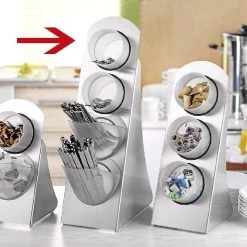 Esmeyer 1 X Behältersystem Rack Mit Edelstahl-StandFuß -APS shop 1e5ece65 8802 44b3 9c3c 3f1c8a56da32