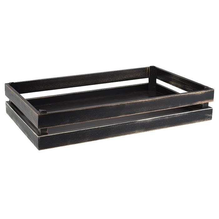 APS Holzbox -SUPERBOX VINTAGE-55,5 X 35 Cm, H: 10,5 Cm 1 APS Holzbox -SUPERBOX VINTAGE-55,5 X 35 Cm, H: 10,5 Cm