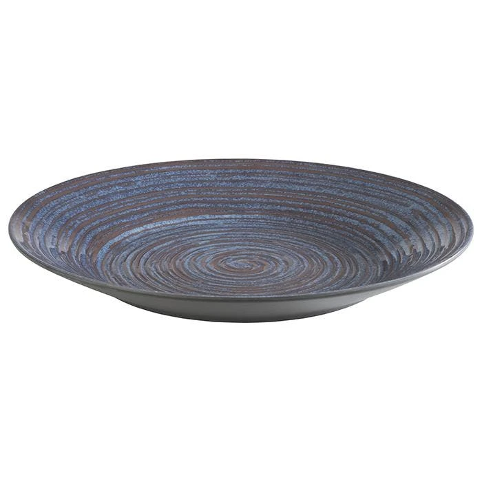 Null APS 85031 Tablett -LOOPS- Ø 32 Cm, H: 3,5 Cm 2 Null APS 85031 Tablett -LOOPS- Ø 32 Cm, H: 3,5 Cm – Bild 2