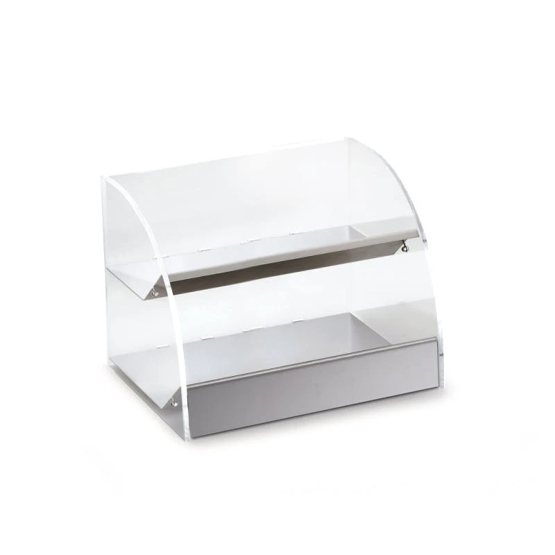 Null Organizer - OS 153 Transparent Silber 2 Null Organizer - OS 153 Transparent Silber – Bild 2