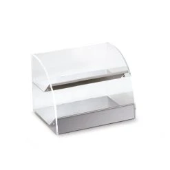 Alternative view of Null Organizer - OS 154 Transparent Silber