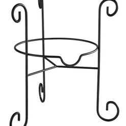 APS Gestell Zu Getränkespender, Ø27 Cm, H:31,5 Cm, Metall, Schwarz ,