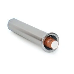 Null Becherspender BD 22F (für Styroporbecher) Zum Einbau
