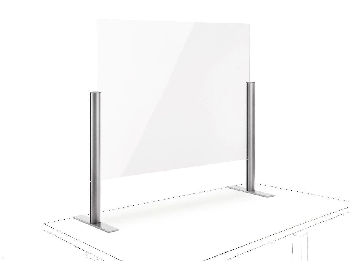 Null TecLines HSS001 Hygiene Acryl Schutzscheibe 1000x600x4 Mm Mit Standfuß 7 Null TecLines HSS001 Hygiene Acryl Schutzscheibe 1000x600x4 Mm Mit Standfuß – Bild 7