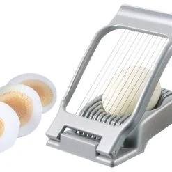 Contacto Eierschneider, Silber Metallic