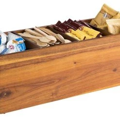 APS Holzbox -WOODY-36 X 14 Cm, H: 12,5 Cm -APS shop 38383b82 c5ac 4599 87b4 4bd1f897d787