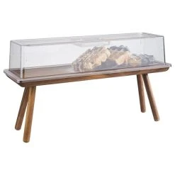 APS GN 2/4 Buffetständer -ACACIA-53 X 16,2 Cm, H: 20 Cm -APS shop 388935ee 26ee 4834 9c6e 2017a47df6fb