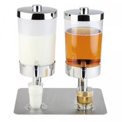 Null Gastro Uzal Saft- / Milchdispenser DUO Sunday