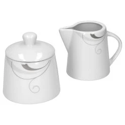Null Kaffeeergänzungsset Milchkännchen & Zuckerdose Lima Porzellan Weiß Mit Dekor 10 Null Kaffeeergänzungsset Milchkännchen & Zuckerdose Lima Porzellan Weiß Mit Dekor -APS shop 3a8bc387 8166 45a2 a29e a5e0759e4a6c scaled