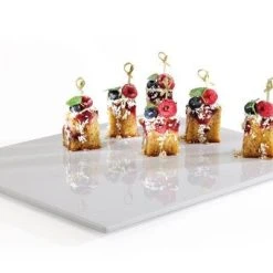 Null APS 84189 GN 2/4 Tablett -ZERO- 53 X 16,2 Cm, H: 1,5 Cm