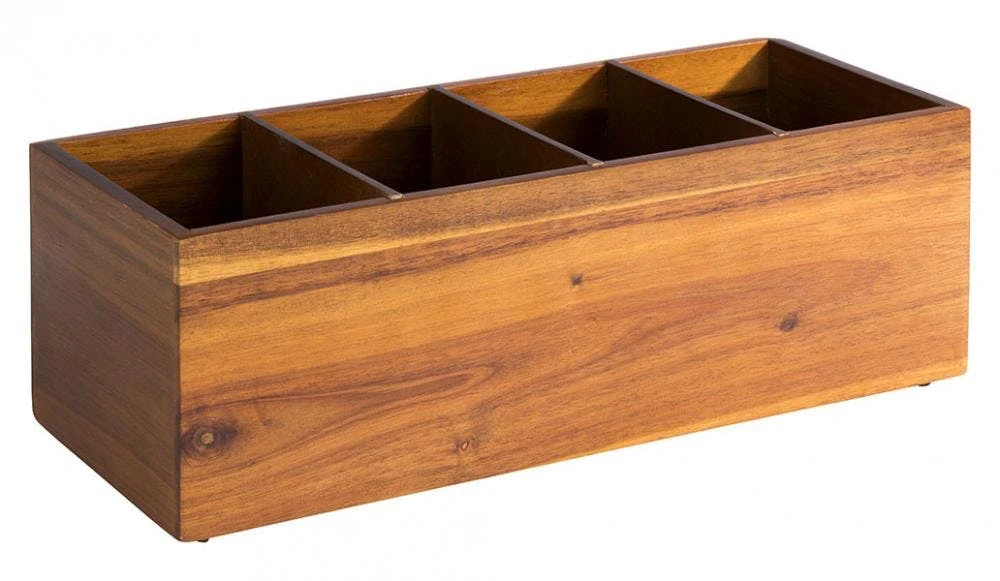 APS Holzbox -WOODY-15 X 15 Cm, H: 5,5 Cm 3 APS Holzbox -WOODY-15 X 15 Cm, H: 5,5 Cm – Bild 3