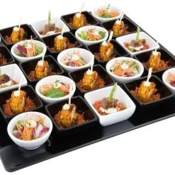 APS 83400 Tablett -PURE- 51 X 51 Cm, H: 3 Cm