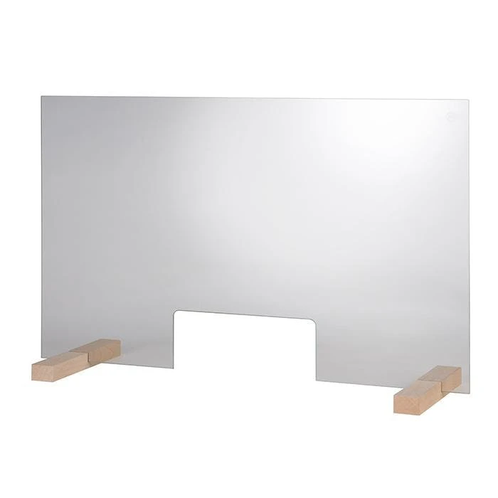 Null APS 98000 Hygieneschutzwand 60 X 28 Cm, H: 98 Cm 4 Null APS 98000 Hygieneschutzwand 60 X 28 Cm, H: 98 Cm – Bild 4