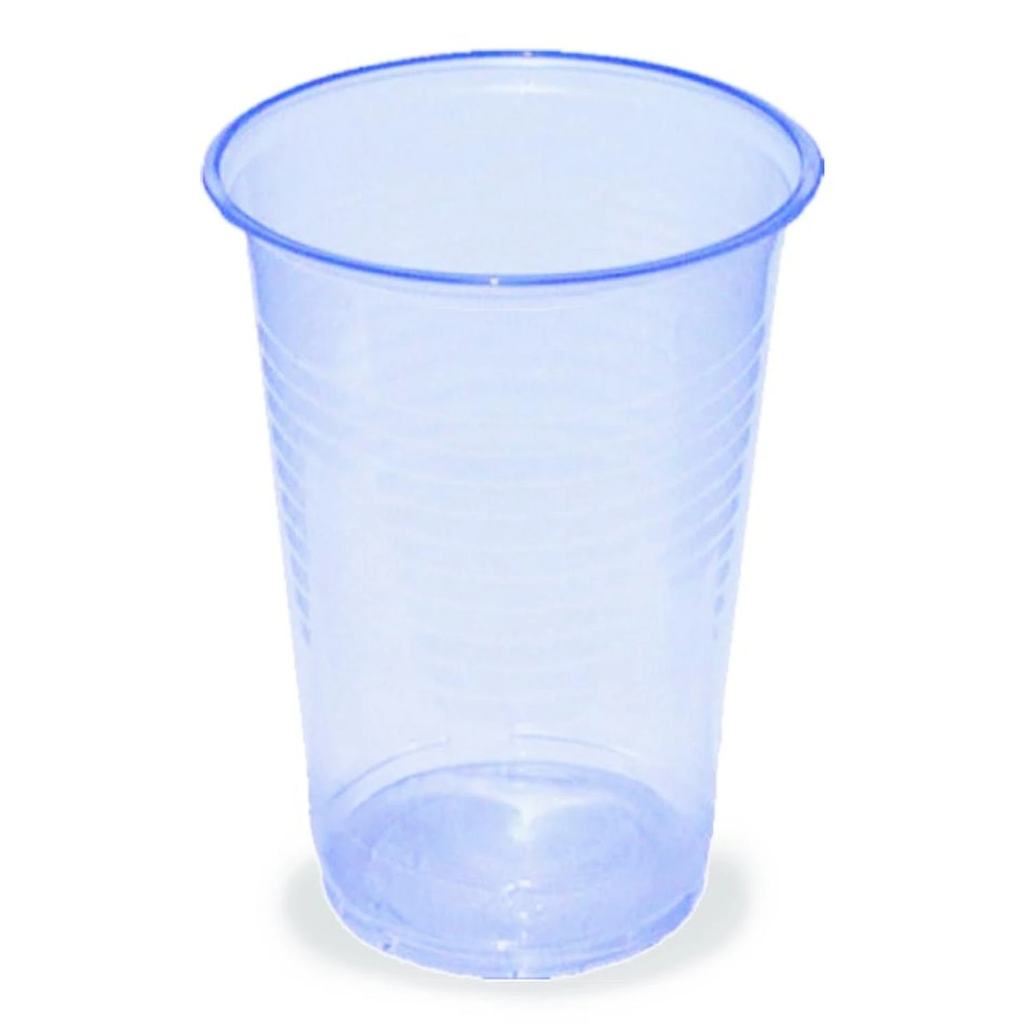 1-pack 1000x Trinkbecher BLUE CUP Transparent Blau 0,2 L 200 Ml O 70 Mm 1 1-pack 1000x Trinkbecher BLUE CUP Transparent Blau 0,2 L 200 Ml O 70 Mm