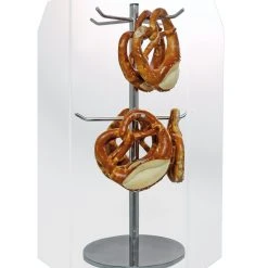 Null Brezel- / Würstchenständer - ST 12 Silber -APS shop 45e1c774 ea1d 4ae5 848b 18862d0843bd