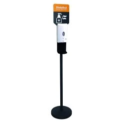 Null APS 98260 Desinfektionsspender -SPRAY- 13,5 X 16 Cm, H: 47 Cm -APS shop 4b0e9b20 1a2f 4339 bd4b 412f0fbb2ff2 2