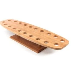 Mank Serviertablett Aus Bambus 20 Loch, 50 X 15 X 8,5 Cm, 1 Stück -APS shop 4c2d46ee 9700 400c 8d68 4efa950a7807