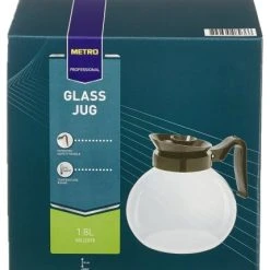 Metro-professional METRO Professional Ersatz-Glaskanne GGJ2018, Borosilikatglas/Kunststoff, 20x16.5x18 Cm, 1.8 L, Beständig Bis 185°C, Transparent 12 Metro-professional METRO Professional Ersatz-Glaskanne GGJ2018, Borosilikatglas/Kunststoff, 20x16.5x18 Cm, 1.8 L, Beständig Bis 185°C, Transparent -APS shop 4ede1027 84f5 456f b68f 95f94ef09e2b
