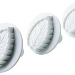 Contacto Fondantausstecher Rosenblatt, Gross