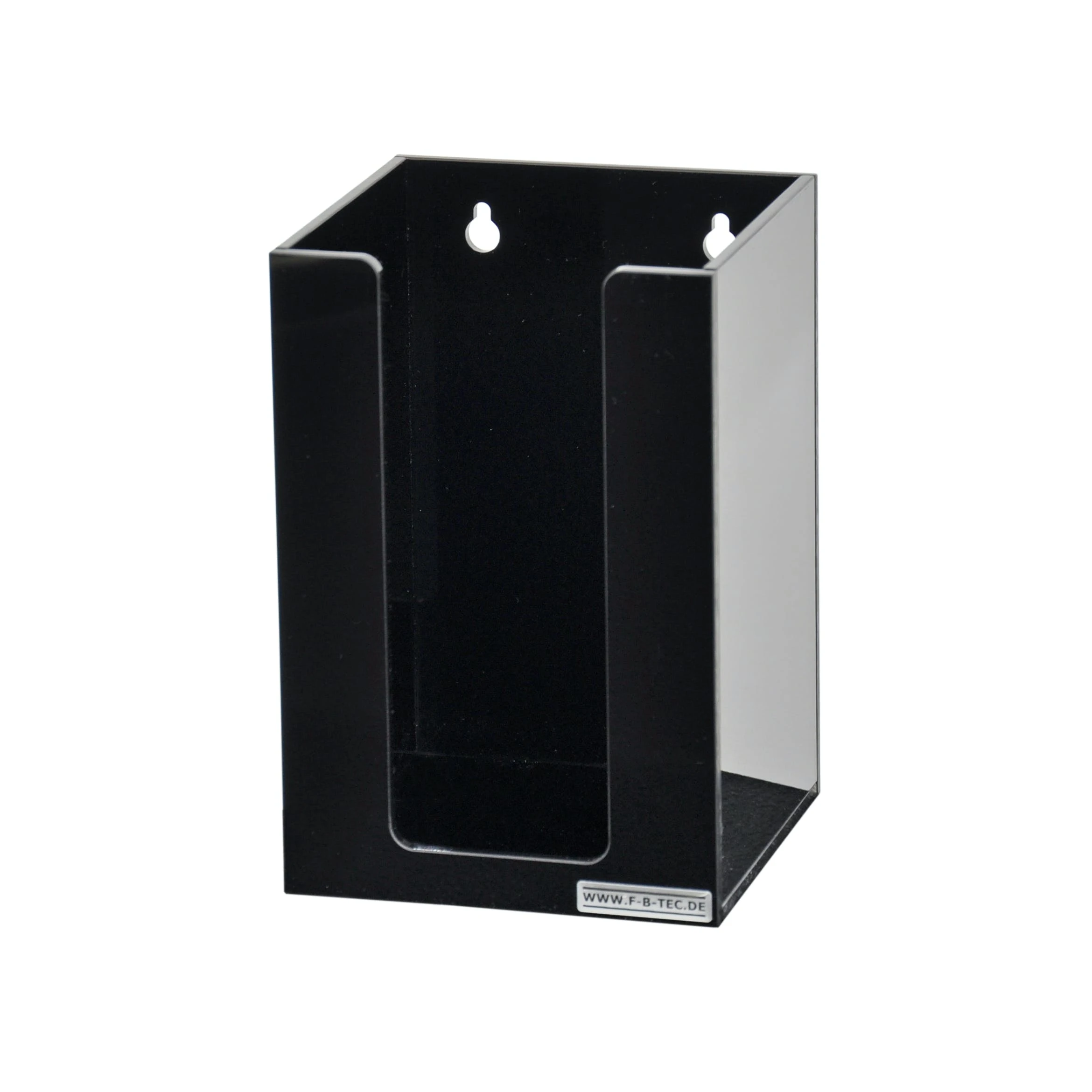 Null DD 131BK - Deckelspender 2 Fächer Schwarz 7 Null DD 131BK - Deckelspender 2 Fächer Schwarz – Bild 7