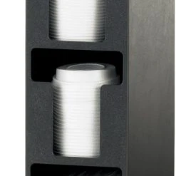 Null DD 130BK - Deckelspender 1 Fach Schwarz -APS shop 5547254a 81a3 4648 a4c2 dc10fe67822f