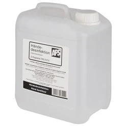 APS Desinfektionsmittel Für Hände 5 LiterKanister Aus PE 20 X 14 Cm, H: 25,5 Cm 1er