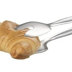 APS Servierzange -TIDLOS- Gesamtlänge: 21 Cm, Edelstahl, Hochglanzpoliert, Schaufelmaß: 7 X 4,5 Cm