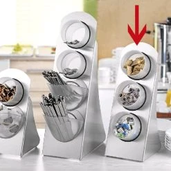 Esmeyer 1 X Behältersystem Rack Mit Edelstahl-StandFuß -APS shop 651fea12 fb31 40a0 8630 0006e3f52e90 2