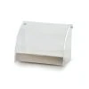 Null Organizer - VI 4 Transparent Silber