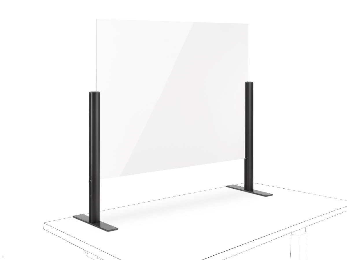 Null TecLines HSS001 Hygiene Acryl Schutzscheibe 1000x600x4 Mm Mit Standfuß 5 Null TecLines HSS001 Hygiene Acryl Schutzscheibe 1000x600x4 Mm Mit Standfuß – Bild 5