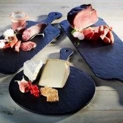 APS 84259 Tablett -SLATE ROCK- 48 X 20 Cm, H: 1,5 Cm -APS shop 69ec85da 1e8e 417c a90a e85bedd9c81a