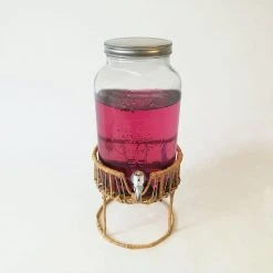 Null Getränkespender 5,5 Liter Ø18xH30cm Inkl. Zapfhahn Und Ständer -APS shop 6a42d58a 14e1 45e3 8060 499da960377f