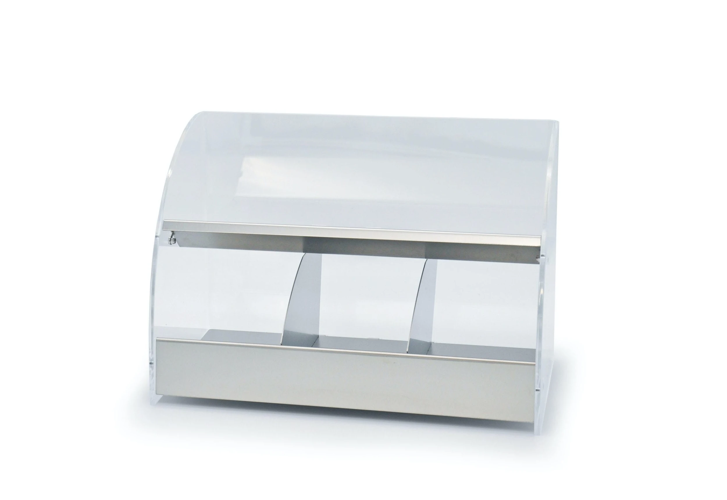 Null Organizer - OS 153 Transparent Silber 3 Null Organizer - OS 153 Transparent Silber – Bild 3