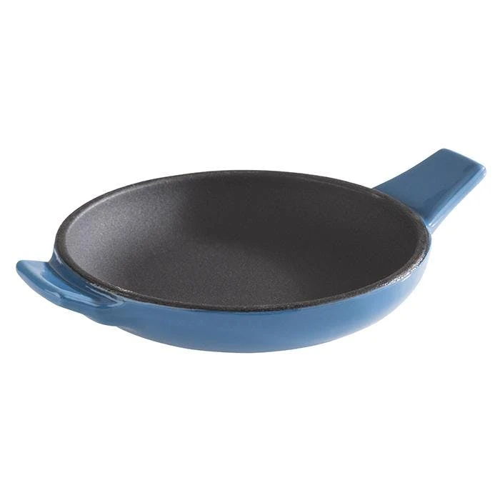 Null APS 88225 Servierpfännchen -CAST IRON- Ø 10 Cm, H: 2 Cm 1 Null APS 88225 Servierpfännchen -CAST IRON- Ø 10 Cm, H: 2 Cm