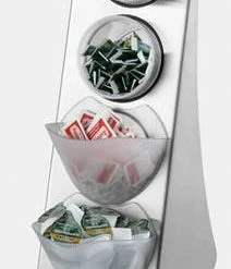 Esmeyer 1 X Behältersystem Rack Mit Edelstahl-StandFuß