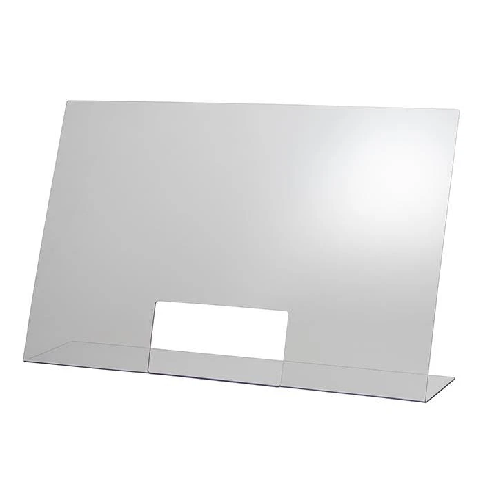 Null APS 98000 Hygieneschutzwand 60 X 28 Cm, H: 98 Cm 3 Null APS 98000 Hygieneschutzwand 60 X 28 Cm, H: 98 Cm – Bild 3