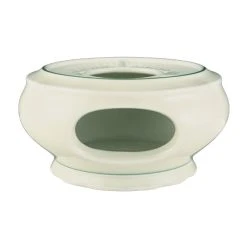 Esmeyer 1 X Seltmann Stövchen, Form: Marieluise, Glasur: Elfenbein, Dekor: 00003 -APS shop 7c0373ef 845a 4b30 9700 07e1e44fe46c