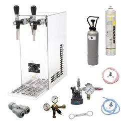 Null Komplett Set - Sodawassergerät AS-45, 2-leitig -APS shop 8bd47e8f 50e5 4753 8a99 e76a64beba05