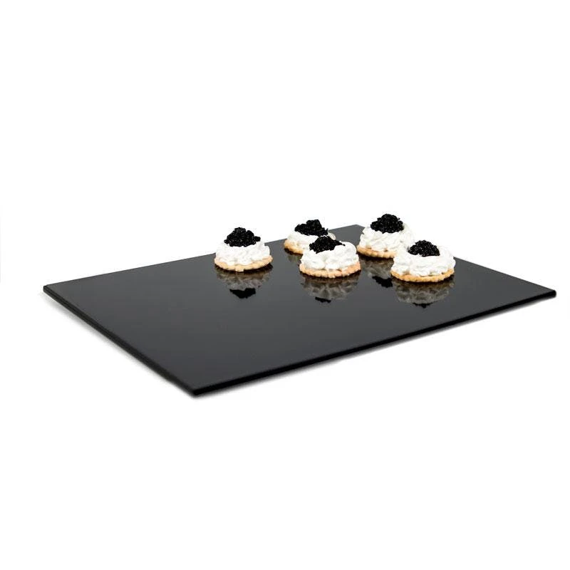 Null APS 84198 GN 1/4 Tablett -ZERO- 26,5 X 16,2 Cm, H: 1,5 Cm 3 Null APS 84198 GN 1/4 Tablett -ZERO- 26,5 X 16,2 Cm, H: 1,5 Cm – Bild 3